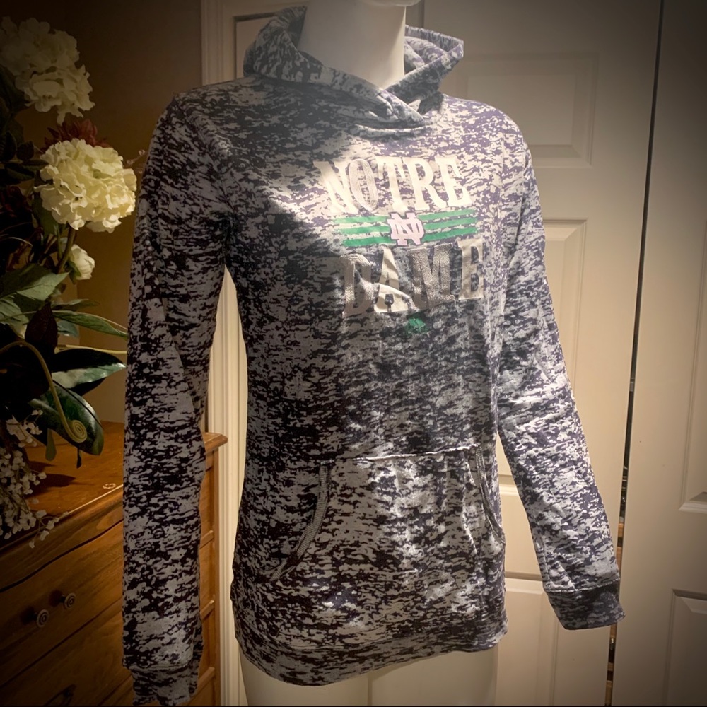 Adidas pullover Hoodie University of Notre Dame
